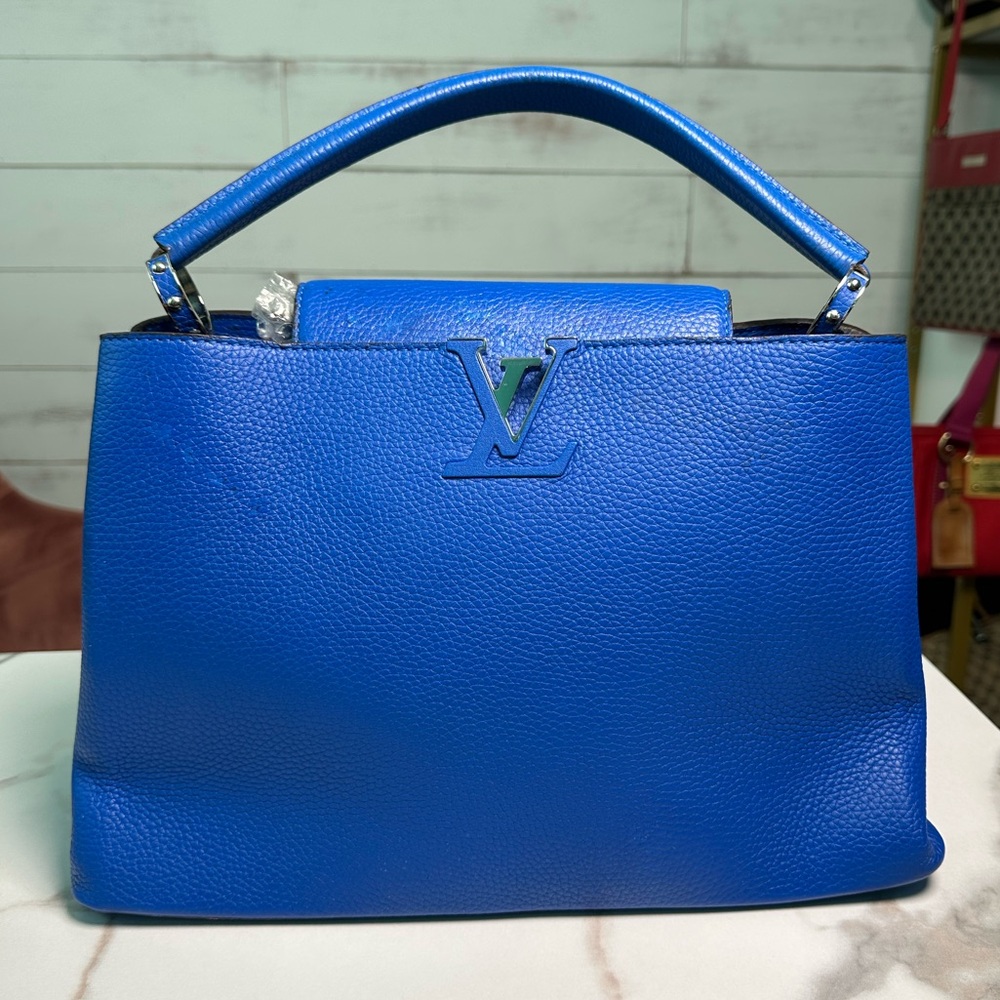 SOLD Louis Vuitton Capucines GM Bag - Picture 1 of 16